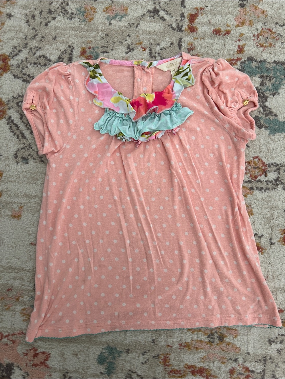 Matilda Jane polka dot shirt